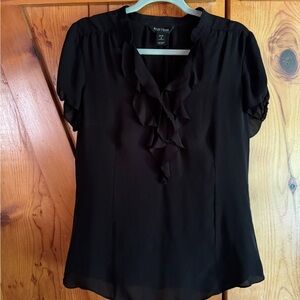 White House Black Market Silk Blouse
